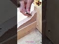 職人の一撃!鋼釘で木材の継ぎ目を補強する作業が爽快すぎる📏🔨