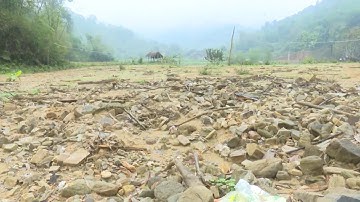 Bắc Cạn cần sớm khắc phục sạt lở quốc lộ 3B vùi lấp đất sản xuất của nhân dân