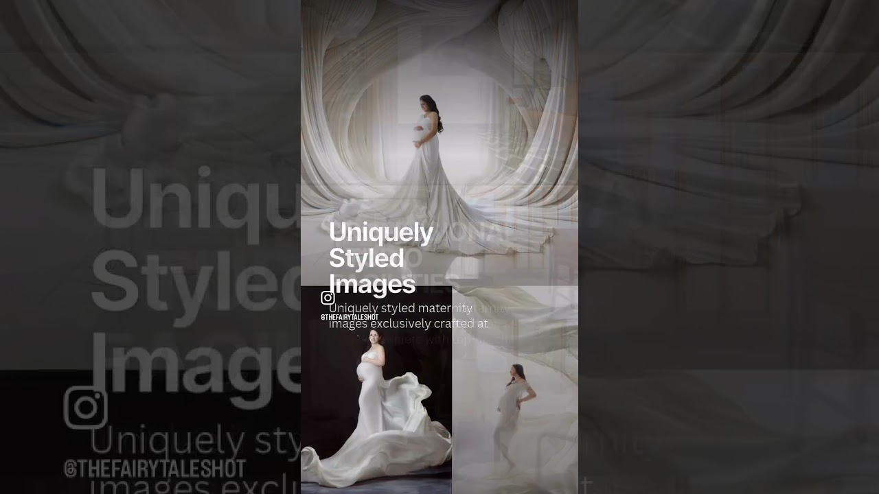 Luxury Maternity Photography Studio in Ahmedabad: The Fairytale Shot