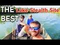Man Overboard! BEST Stealth Site in Ohio | Lake Camping/Boating Adventure with Colonel and Joel