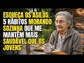 83 Anos e Morando Sozinha. 5 Hábitos Que Me Mantêm Mais Saudável Que os Jovens