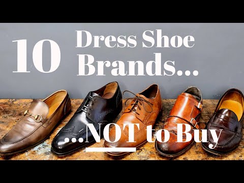 dress shoe brands
