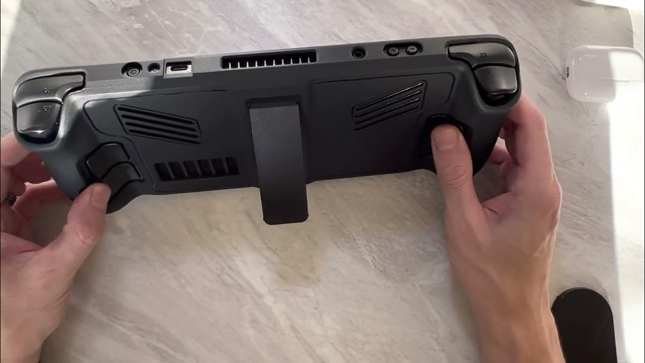ANNAPRO Kickstand Protective Case for Steam Deck YouTube