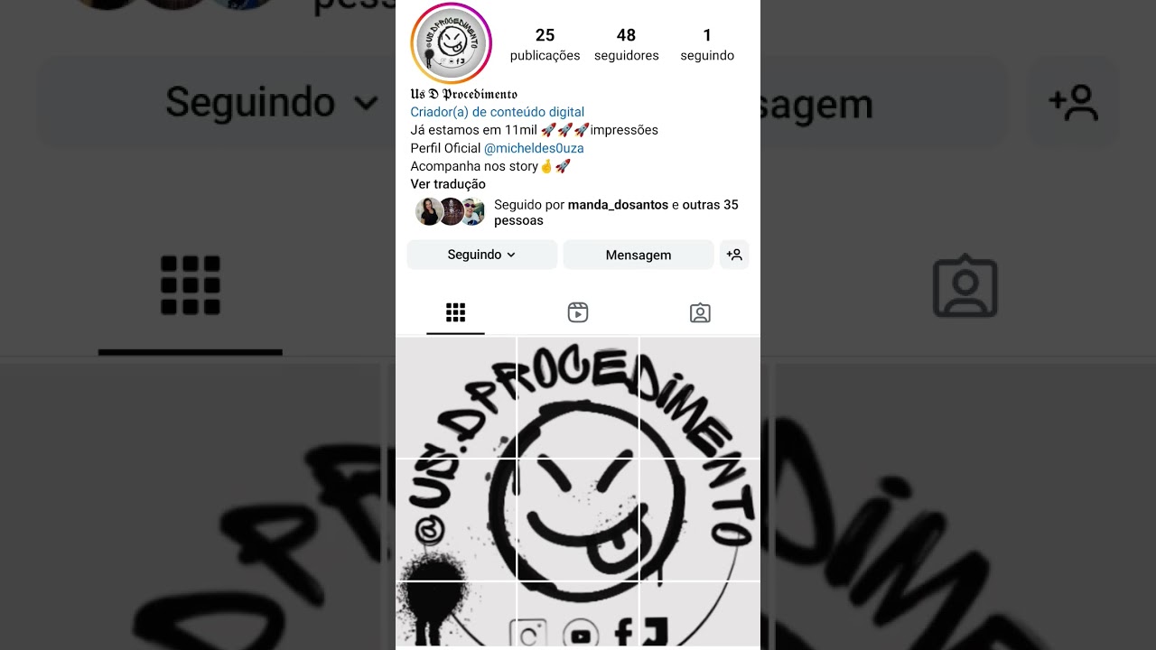 Segui la e já compartilha fortalece é noixx 