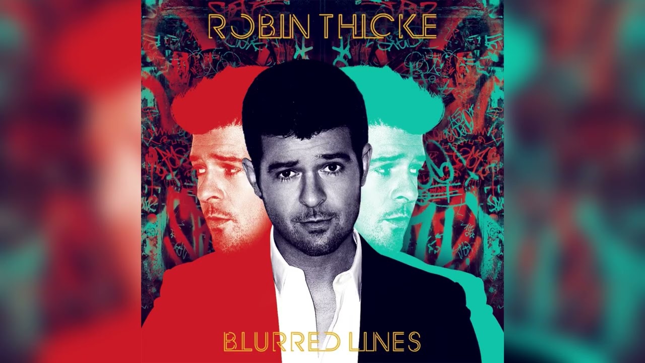 Blurred Lines - Robin Thicke (Feat. Pharrell Williams) Clean Version