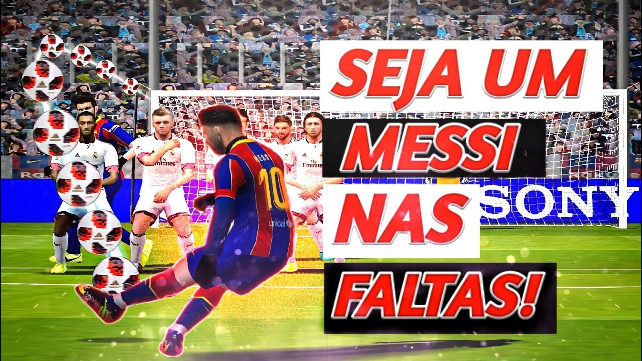 PES 2021: TUTORIAL DE FALTAS COMPLETO - Arena Virtual - Master Liga e  Campeonatos de Fifa e PES