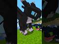 O FILHO do FÚRIA da LUZ e NOITE no COMO TREINAR SEU DRAGÃO Minecraft !#minecraft