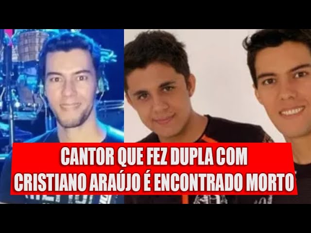 Cantor sertanejo que fazia dupla com Cristiano Araújo é encontrado morto -  ClicRDC
