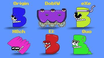 Alphabet Lore Plush toy But Everyone Is ALL Different Versions (Full Version) #7 | Animation meme