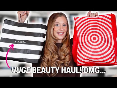 HUGE Beauty Haul- Amazing Affordable + High End Finds!