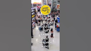 asap flights Introduction Video