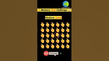 Memory Test 🤯  || Find The Odd Emoji Out🧐 || Emoji Puzzle Quiz|| Part 23 || #quiztime #shorts