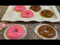 💥 DONAS de GELATINA  🍩  o JELLY DONUTS  🍩📌 POCOS INGREDIENTES 📌PASO a PASO