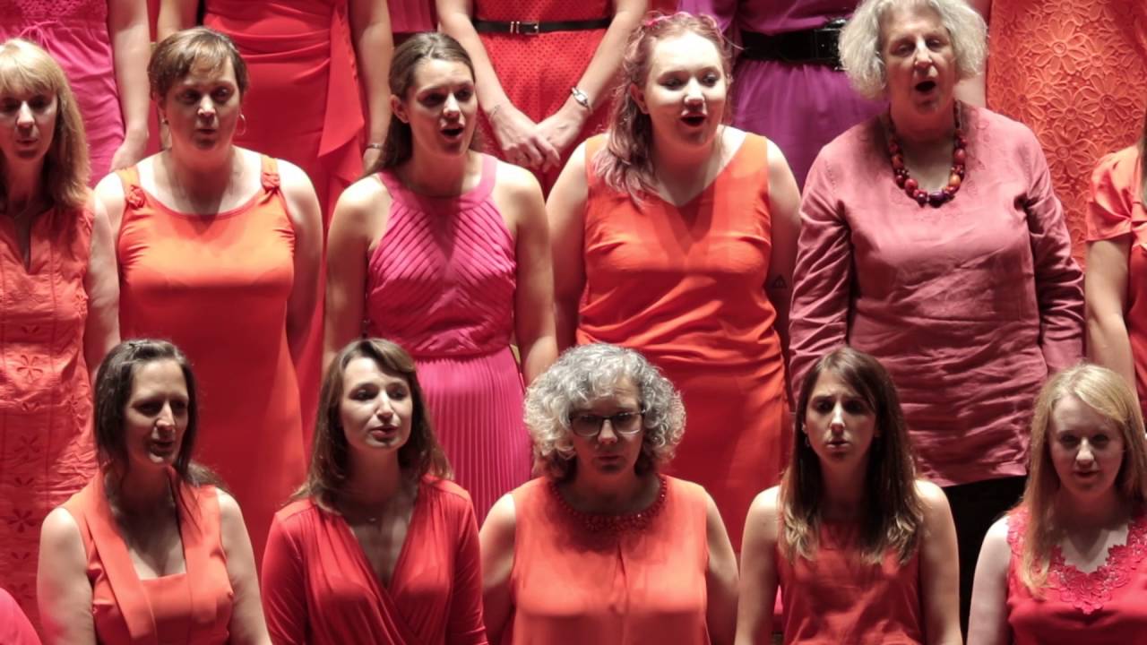 Riff Raff Choir Don't Stop Me Now July 2016 YouTube