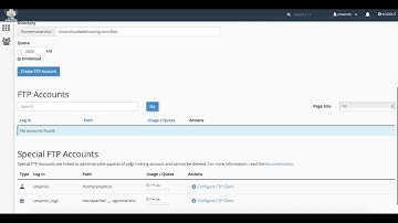 How to create FTP account in cPanel @ CP CLOUD HOSTING