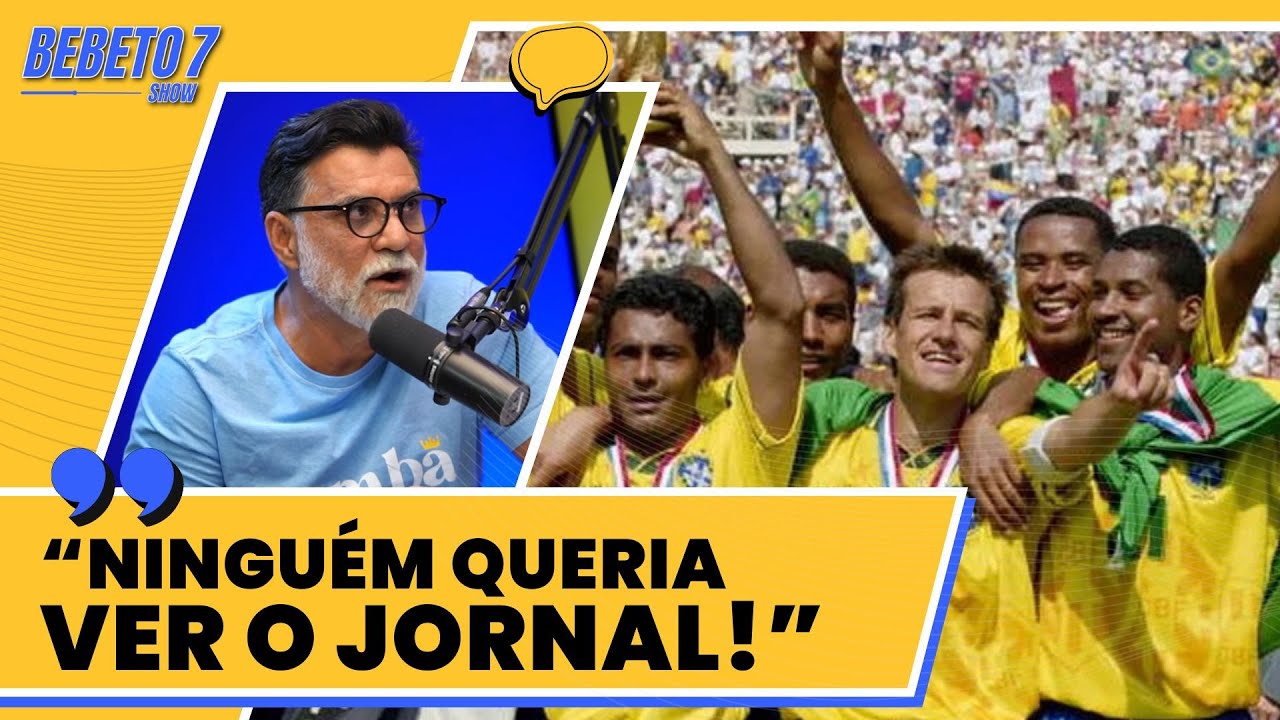 O FOCO E A DETERMINAÇÃO DA SELEÇÃO DE 94 NA COPA DO MUNDO!