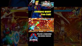 Combos Went TOO FAR Marvel Tokon: Fighting Souls Multiplayer Gameplay!