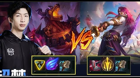 Xiao Chao Meng Và Giáo Án Nasus Đi Top Đối Đầu Yone Cực Gắt/DariusLol