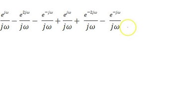 Fourier Transform Example Part 2