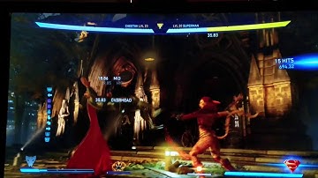 Injustice2: Cheetah Combo