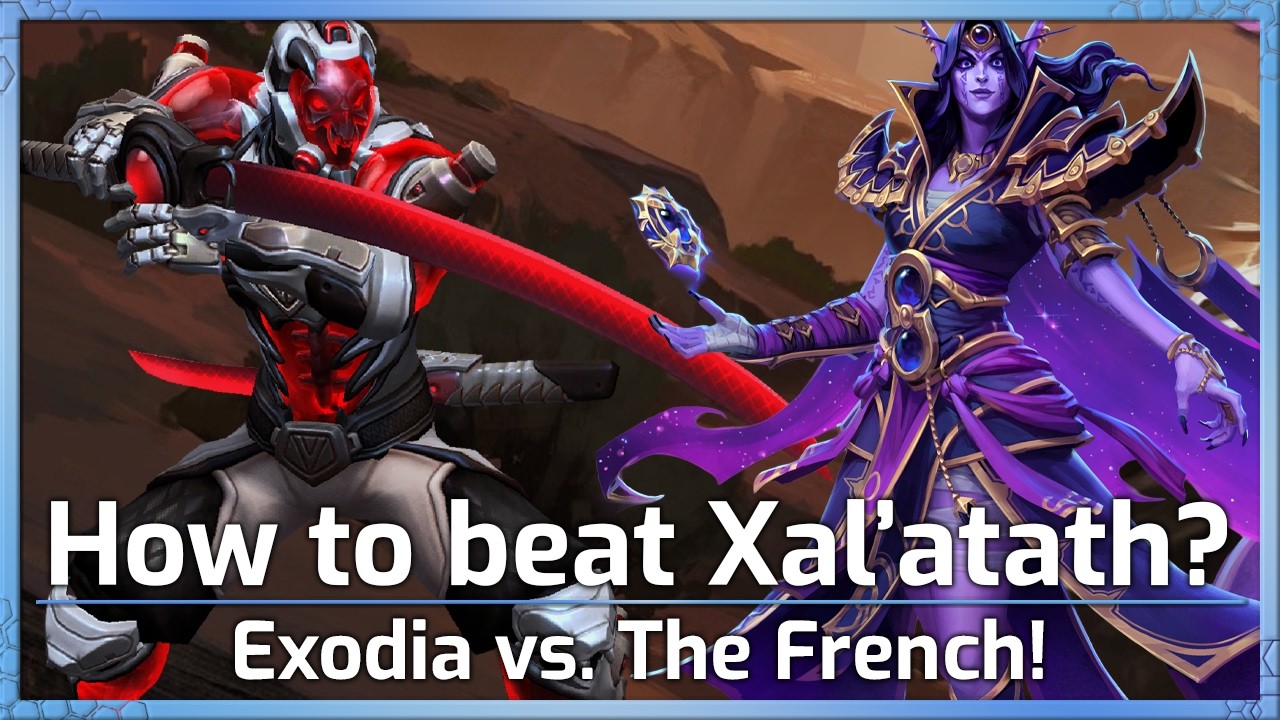How do you beat Xal'atath? - Copium Cup - Heroes of the Storm