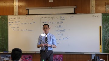 Inequality Proofs (Example 5 of 5: Investigating a large product)