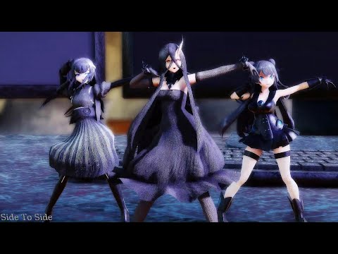【MMD艦これ】Side to Side【深海棲艦】【2K 60fps】