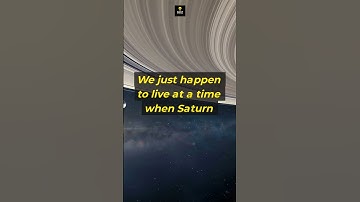 “Saturn’s rings won’t last forever 🪐⏳ #funfacts #facts #getthefacts #Astronomy #NASA #Cosmos