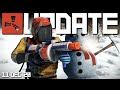 Console news! and Snowball guns | Rust Update 11th December 2020