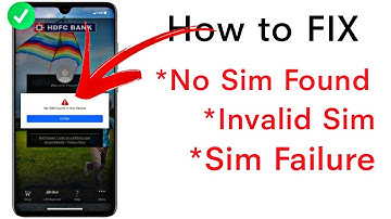 How to Fix No SIM Found, Invalid SIM, Or SIM Card Failure Error on Android