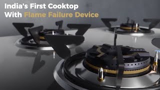Introducing Auriga – India’s First Cooktop with Flame Failure Device