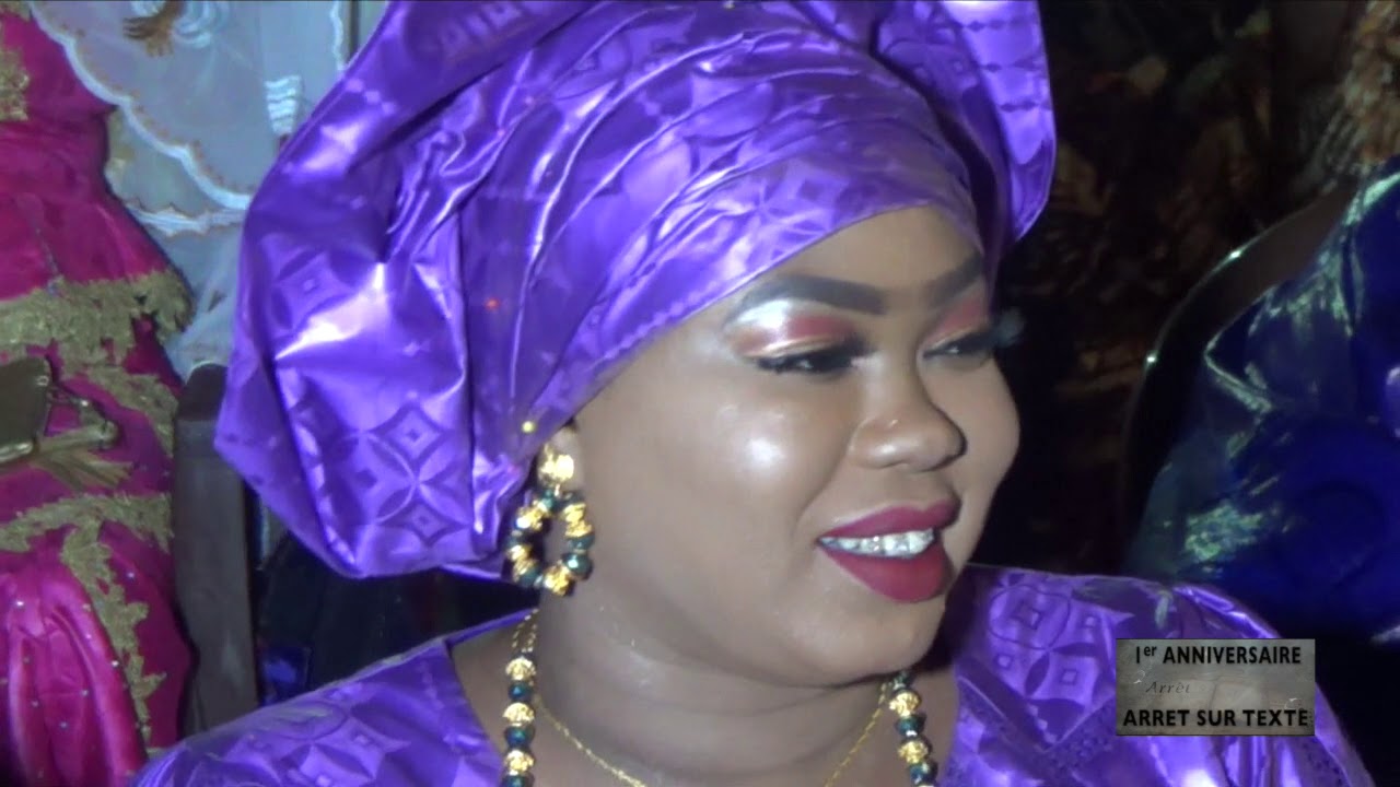 Chant Seyda Binta Thiam  Anniversaire 