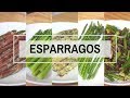 5 FORMAS DE COCINAR ESPARRAGOS | ALE DE NAVA