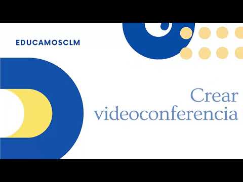 Crear videoconferencia en Educamos CLM ? 【Microsoft TEAMS】