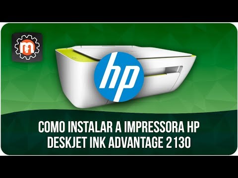 Vídeo: Como uso meu HP DeskJet 2130?