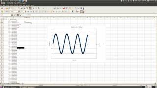 Open Office Tutorial: Importing and Analysing Data