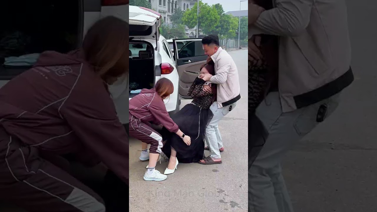 One Forced Trunk… One Coordinated Rescue 