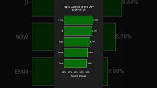 Top 5 Gainers and Losers in S&P 500 - Daily Highlights