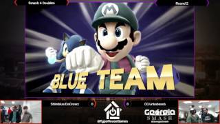 Bearly Monthly 5 - Shimbiusdacrowz Vs Ccjntabeast - Smash 4 Doubles Round 2