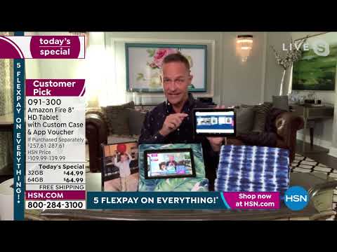 Video Amazon Fire 8