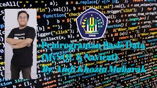Materi Pemrograman Basis Data || LENGKAP!!! #tutorial #database #mysql