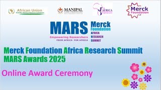 MARS 2025 Awards Ceremony VC
