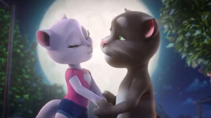 Five Steps To Love - Talking Tom and Talking Angel...