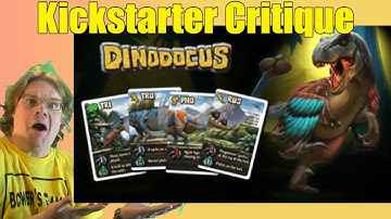 Dinodocus - Kickstarter Critique
