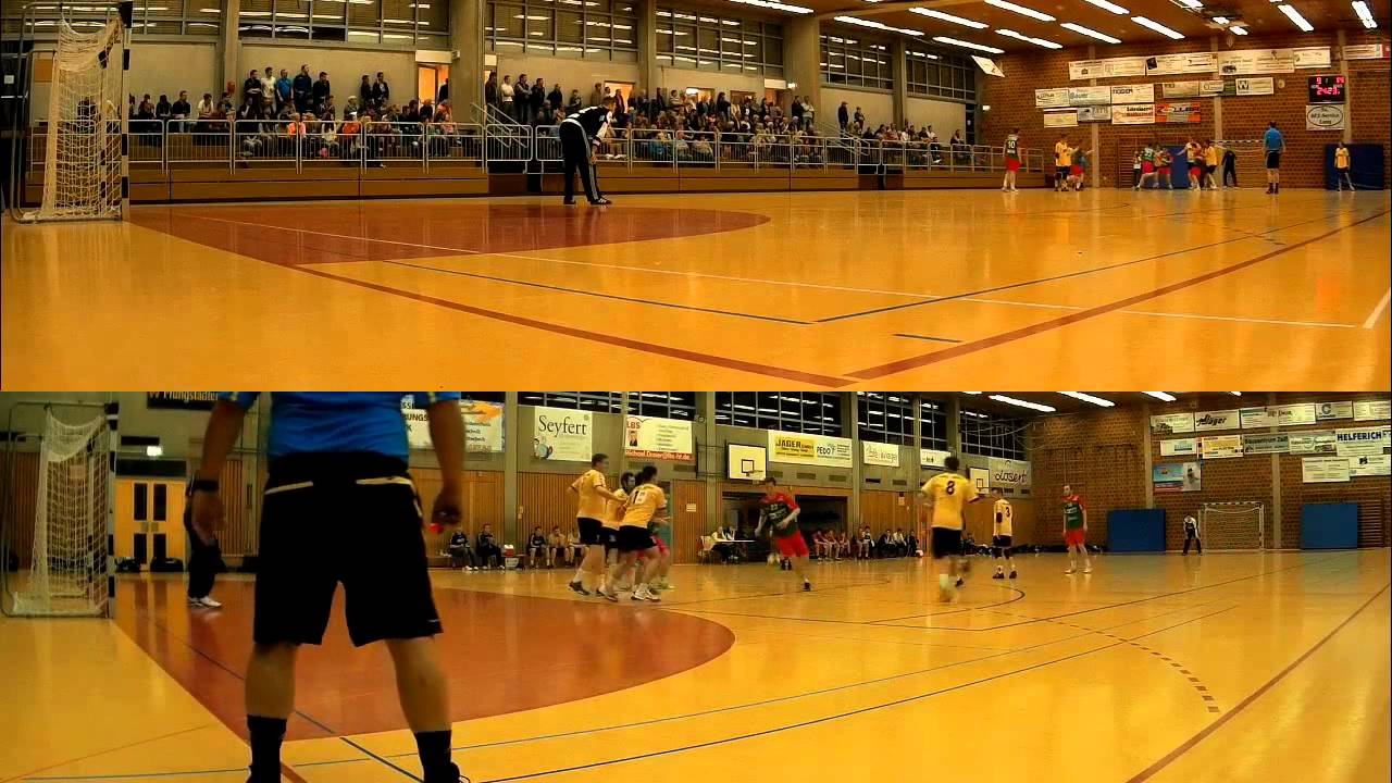 BOL Darmstadt: HSG Fürth/Krumbach - HSG Weiters./Braunsh./Worf. (29.03.2014)