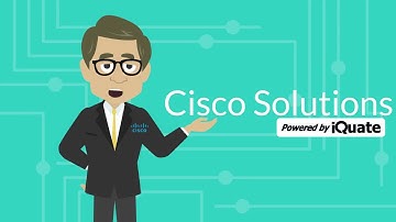 iQ Cisco Services Animation
