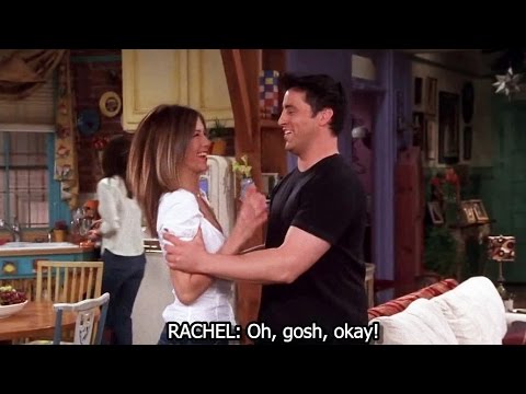 FRIENDS [HD] - Rachel Has a Crush on Joey
