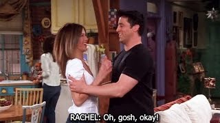 FRIENDS [HD] - Rachel Has a Crush on Joey