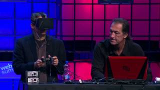 Web Summit 2014 Day One - Skip Rizzo and Gary Marcus