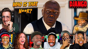 TOP "Who is That N***" Reactions! Django Unchained (2012) Movie Reaction *First Time Watching*